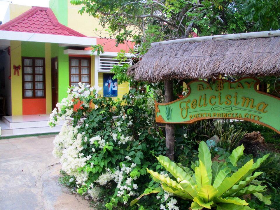 Balai Felicisima Bed & Breakfast Puerto Princesa Екстериор снимка
